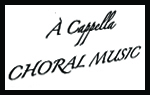 à cappella choral music