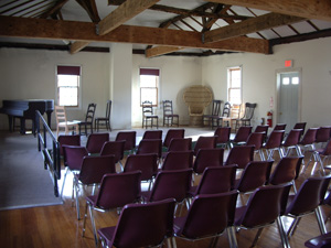 North Hall second floor