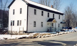 North Hall after restoration