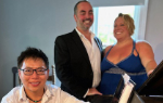 Tenor Antonio Abate, Soprano Amy Orsulak and pianist Jerome Tan